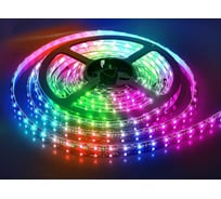 LED лента Smartbuy SMD 5050/60 -IP20-14,4W/RGB 5 м. SBL-IP20-14-4-RGB-DBL