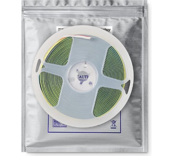 LED лента Smartbuy 24V COB/480 -IP20-14W/6000K 5 м. SBL-IP20-14-6000K-COB
