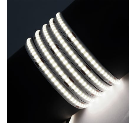 LED лента Smartbuy 24V COB/252 -IP20-10W/6000K 5 м. SBL-IP20-10-6000K-COB
