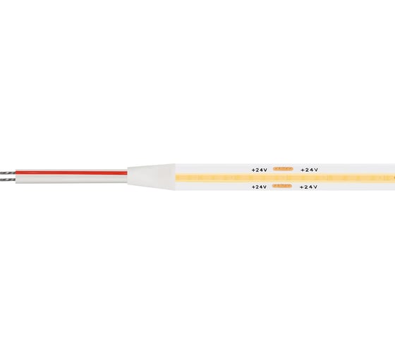 LED лента Smartbuy 24V COB/252 -IP20-10W/3000K 5 м. SBL-IP20-10-3000K-COB