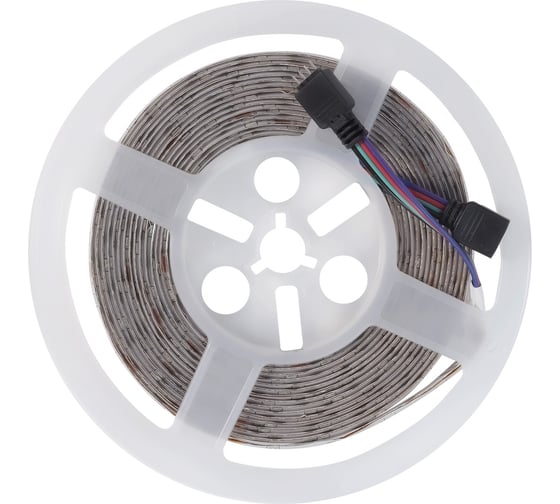 LED лента Smartbuy SMD 5050/60 -IP65-14,4W/RGB 5 м. SBL-IP65-14-4-RGB-DBL 1