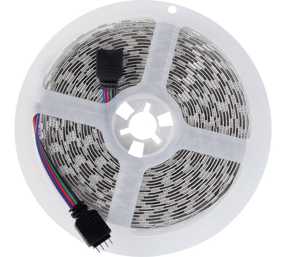 LED лента Smartbuy SMD 5050/84 -IP20-21,6W/RGB 5 м. SBL-IP20-21-6-RGB