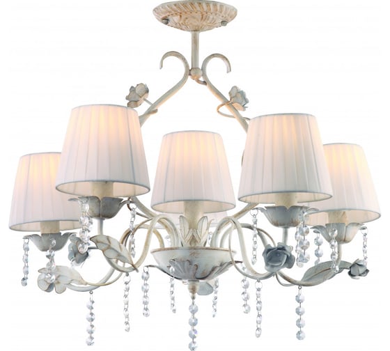 Потолочный светильник Arte Lamp A9514PL-5-1WG 1