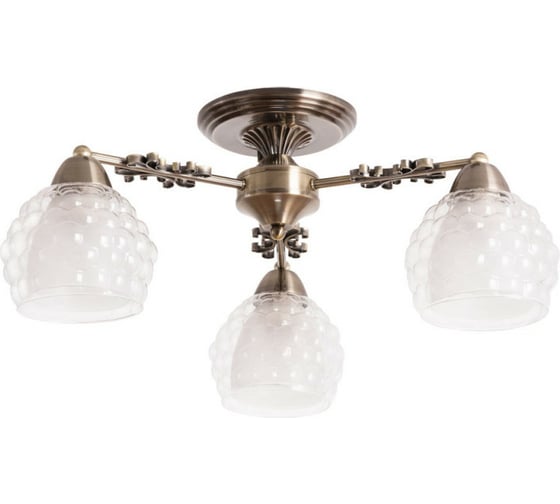 Потолочный светильник Arte Lamp A7695PL-3AB 1