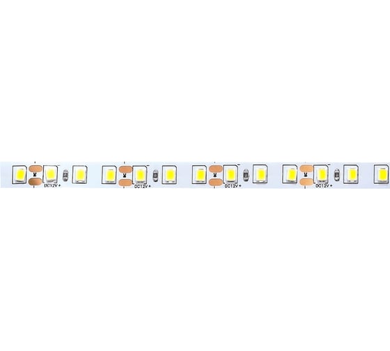 LED лента Smartbuy SMD 2835/120 -IP20-9,6W/3000K 5 м. SBL-IP20-9-6-3000K