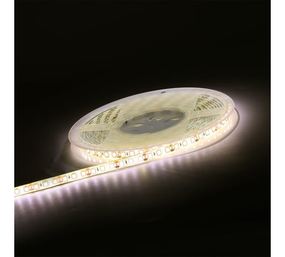 LED лента Smartbuy SMD 2835/120 -IP65-9,6W/4000K 5 м. SBL-IP65-9-6-4000K