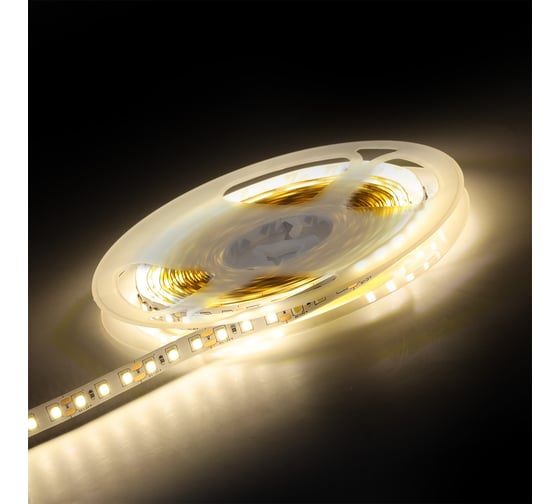 LED лента Smartbuy SMD 2835/120 -IP20-9,6W/4000K 5 м. SBL-IP20-9-6-4000K