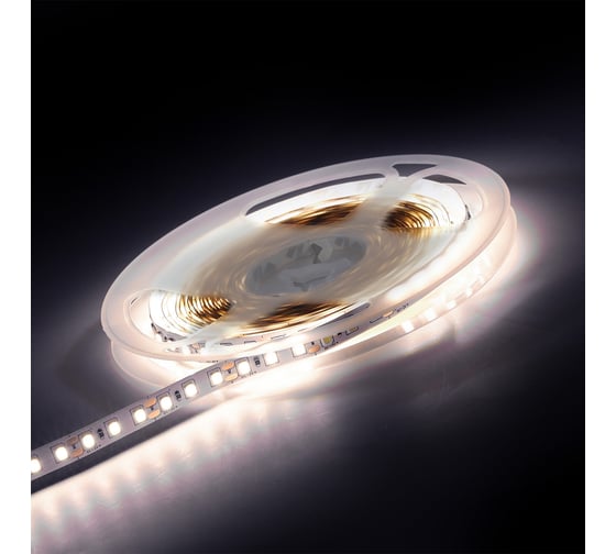 LED лента Smartbuy SMD 2835/120 -IP20-9,6W/6500K 5 м. SBL-IP20-9-6-6500K
