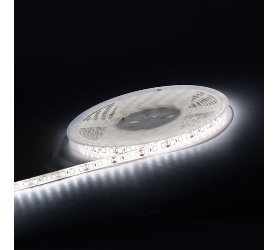 LED лента Smartbuy SMD 2835/120 -IP65-9,6W/6500K 5 м. SBL-IP65-9-6-6500K 1