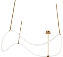 Подвесной светильник Freya Fancy Латунь FR6059PL-L88BS