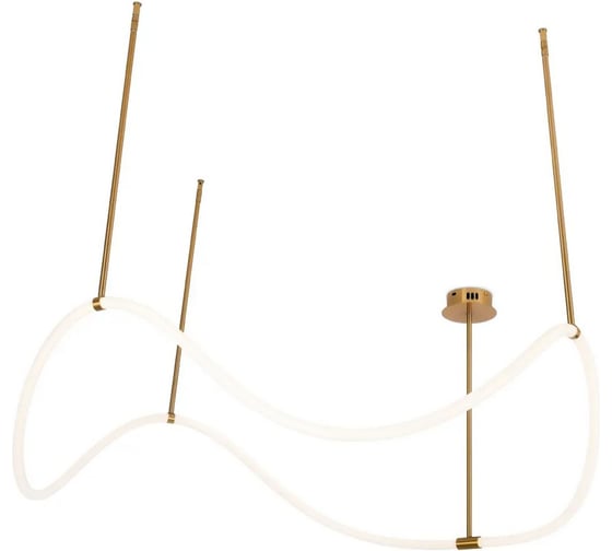 Подвесной светильник Freya Fancy Латунь FR6059PL-L88BS