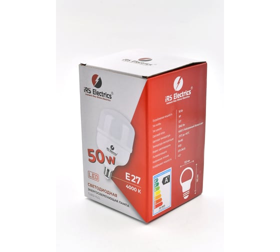 Лампа светодиодная IRS Electrics 50 Вт TLB02-YLCL