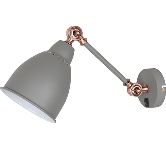 Настенный светильник Arte Lamp A2054AP-1GY 1