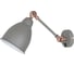 Настенный светильник Arte Lamp A2054AP-1GY 1
