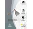 Настенный светильник Arte Lamp A2054AP-1GY 2