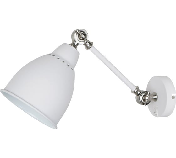 Настенный светильник Arte Lamp A2054AP-1WH 1
