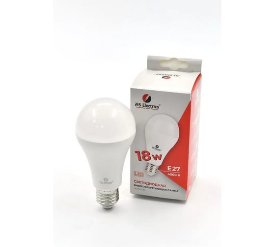 Лампа светодиодная IRS Electrics модель LB-YLCL-10 1