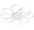Потолочный светильник Arte Lamp A2528PL-8WH 1