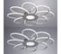 Потолочный светильник Arte Lamp A2528PL-8WH 4