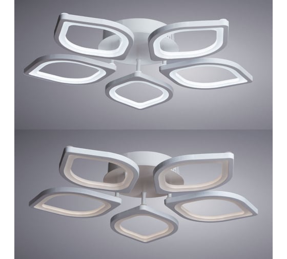 Потолочный светильник Arte Lamp A2531PL-5WH