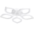 Потолочный светильник Arte Lamp A2531PL-5WH 1