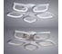 Потолочный светильник Arte Lamp A2531PL-5WH 3