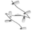 Потолочный светильник Arte Lamp A4590PL-6SS 1