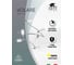 Потолочный светильник Arte Lamp A4590PL-6SS 2