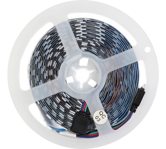 Комплект LED ленты Smartbuy SMD 5050/60 -IP20- 9W/RGB 5 м. SBL-IP20-9-RGB-KIT