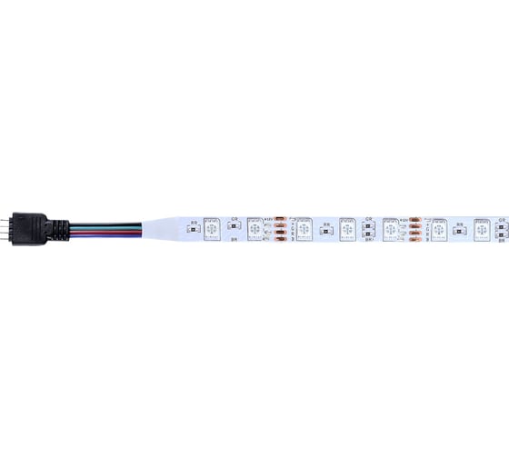 Комплект LED ленты Smartbuy SMD 5050/60 -IP20- 9W/RGB 5 м. SBL-IP20-9-RGB-KIT