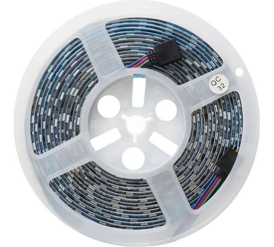 Комплект LED ленты Smartbuy SMD 5050/60 -IP65- 9W/RGB 5 м. SBL-IP65-9-RGB-KIT