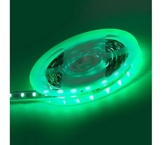 Комплект LED ленты Smartbuy SMD 5050/60 -IP65- 9W/RGB 5 м. SBL-IP65-9-RGB-KIT