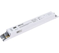 Пускорегулирующий электронный аппарат для линейных ЛЛ Т8 IEK ЭПРА 218 LLV218D-EBFL-2-18