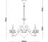 Подвесной светильник Arte Lamp A1704LM-5CC 5
