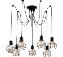 Подвесной светильник Arte Lamp A1109SP-7BK