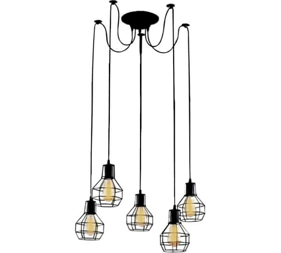 Подвесной светильник Arte Lamp A1109SP-5BK
