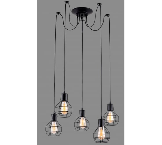 Подвесной светильник Arte Lamp A1109SP-5BK