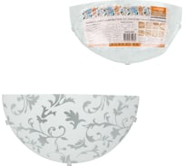 Светильник декоративный TDM ELECTRIC СД 1*60 Вт, E27, 250x125 мм, полукруг, Батист, Народный SQ0358-0040