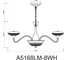 Подвесной светильник Arte Lamp A5168LM-8WH 5