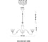 Подвесной светильник Arte Lamp A5184LM-6AB 6
