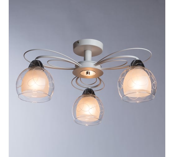 Потолочный светильник Arte Lamp A7585PL-3WH