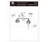 Потолочный светильник Arte Lamp A7585PL-3WH 7