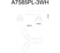 Потолочный светильник Arte Lamp A7585PL-3WH 6
