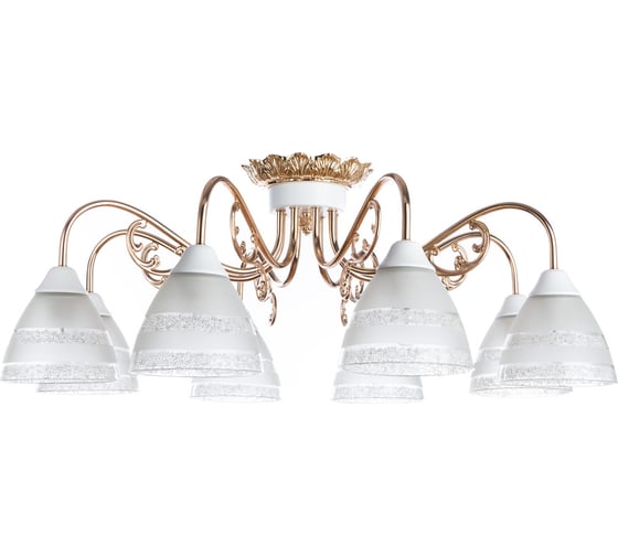 Потолочный светильник Arte Lamp A7072PL-8WG 1