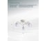Потолочный светильник Arte Lamp A7062PL-3WG 3