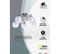 Потолочный светильник Arte Lamp A7062PL-5AB 2