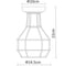 Потолочный светильник Arte Lamp A9182PL-1WH 4