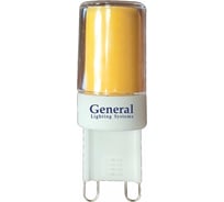 Лампа светодиодная General Lighting Systems GLDEN-G9-5-COB-220-4500 661646
