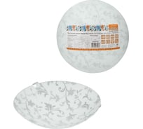 Светильник декоративный TDM ELECTRIC СД 160 Вт, E27, D250 мм, круг, Батист, Народный AQ0358-0037