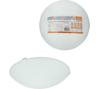 Светильник декоративный TDM ELECTRIC СД 160 Вт, E27, D250 мм, круг белый, Народный AQ0358-0036